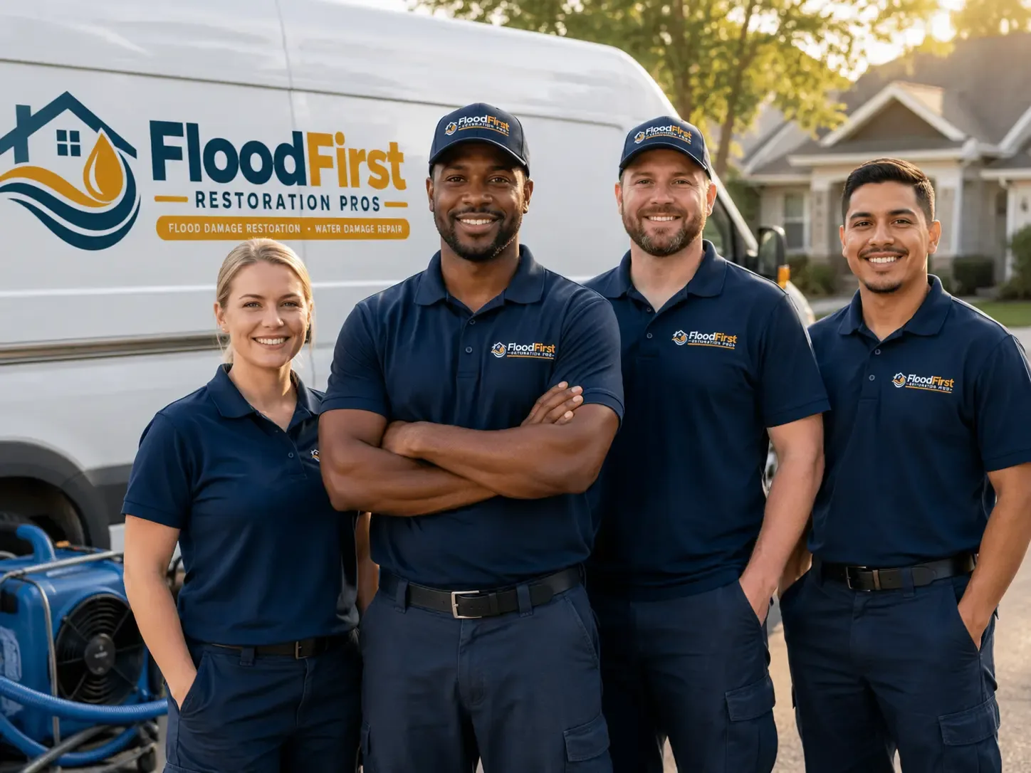 Flood Damage Restoration company in Fortescue, NJ