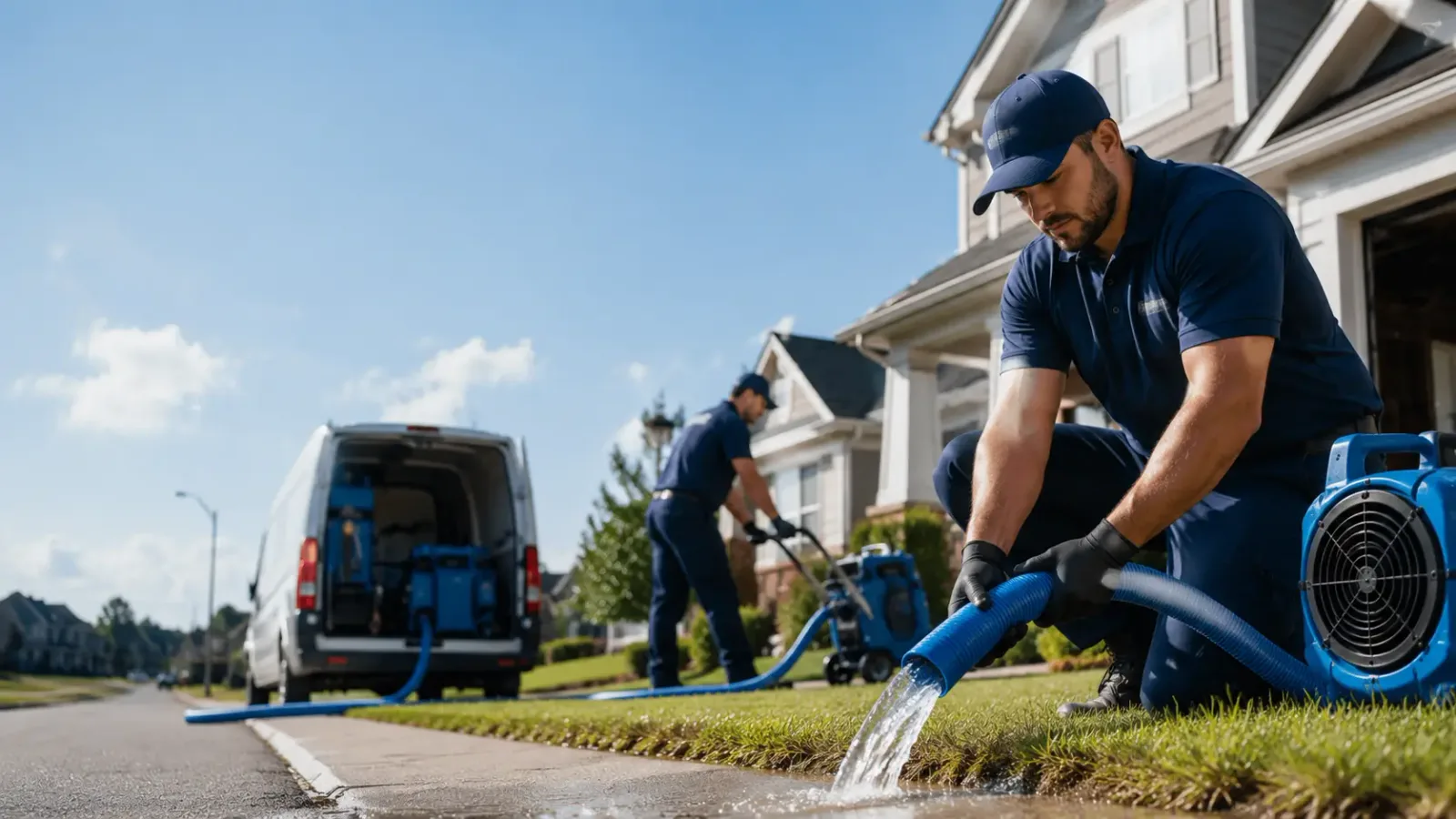 Flood Damage Restoration in Fortescue, NJ